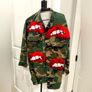 Camo jacket